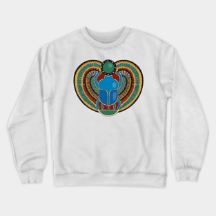 Scarab Pharaonic design Crewneck Sweatshirt